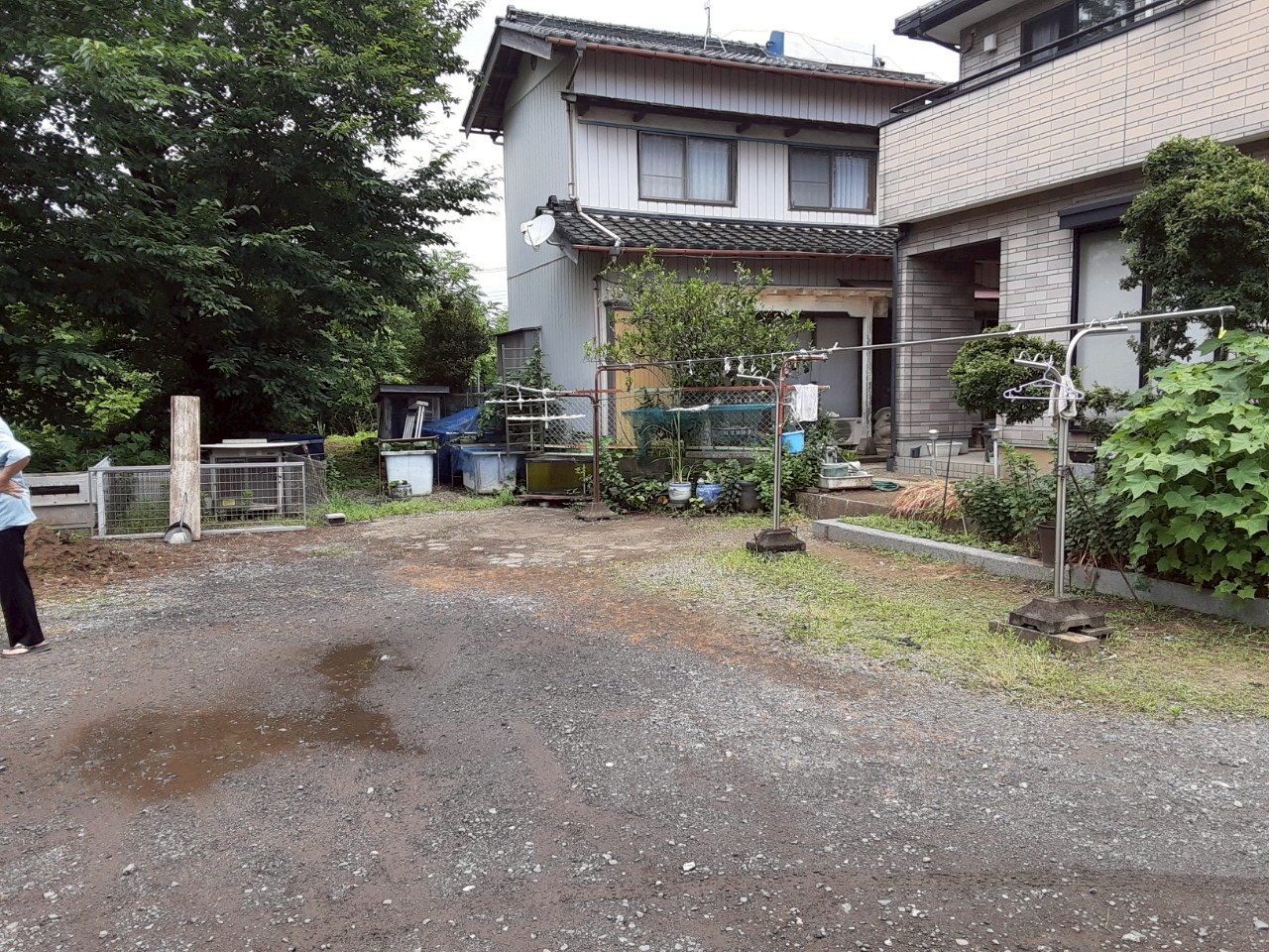 敷地内スペースの確認